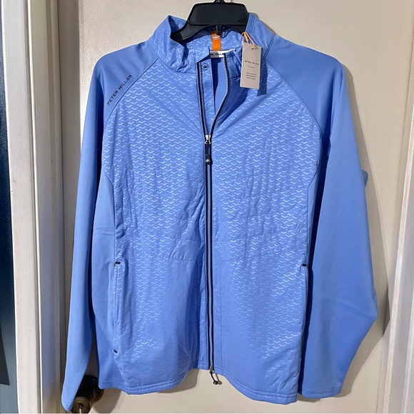 PETER MILLAR Crown Sport Men's Merge Elite Hybrid Jacket Size : M, L, XL - Picture 4 of 7